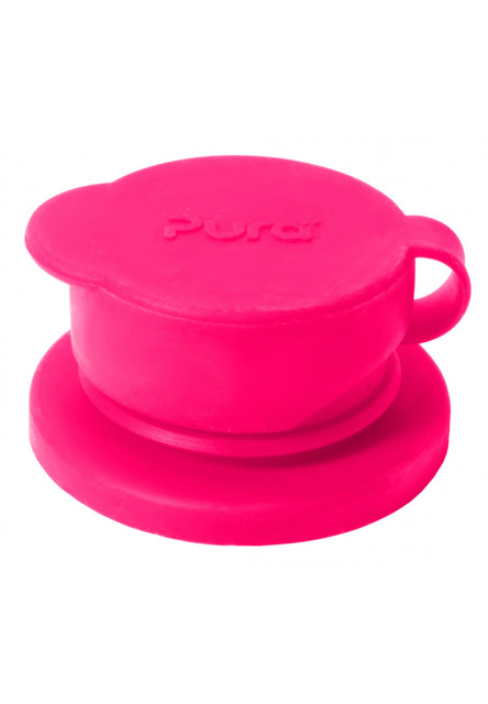 Silikónový športový uzáver (ružová)