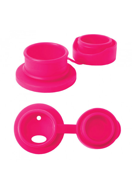 Silikónový športový uzáver (ružová)