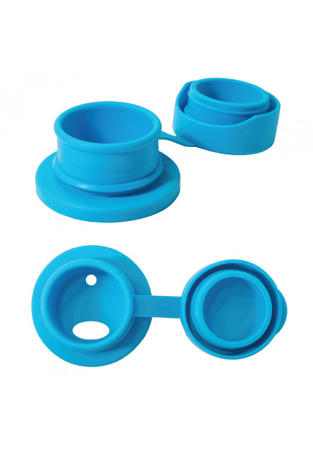 Silikónový športový uzáver (ružová)