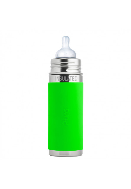 Dojčenská TERMO fľaša 260ml (zelená)