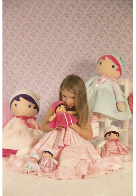 Látková bábika Emma Tendresse 32 cm