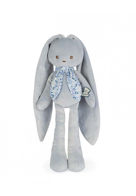 Plyšový zajac s dlhými ušami modrý Lapinoo 35 cm