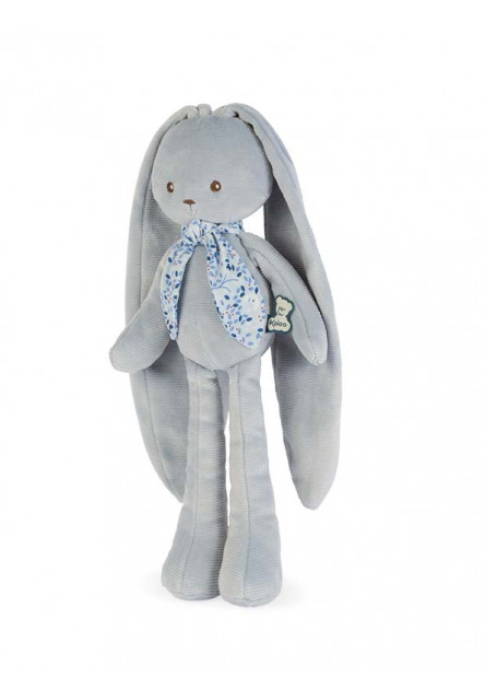 Plyšový zajac s dlhými ušami modrý Lapinoo 35 cm