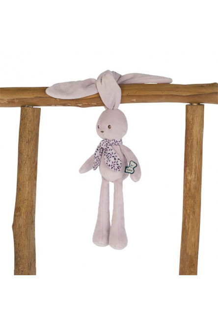 Plyšový zajac s dlhými ušami ružový Lapinoo 25 cm