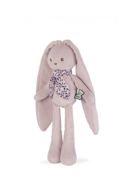 Plyšový zajac s dlhými ušami ružový Lapinoo 25 cm