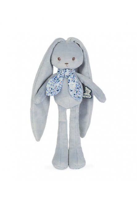 Plyšový zajac s dlhými ušami modrý Lapinoo 25 cm