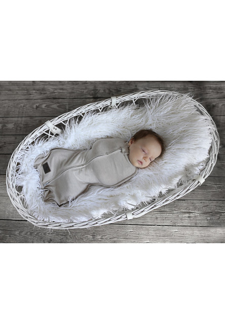 Zavinovačka Sleepee First Step Swaddle s čiapočkou zdarma Bloom