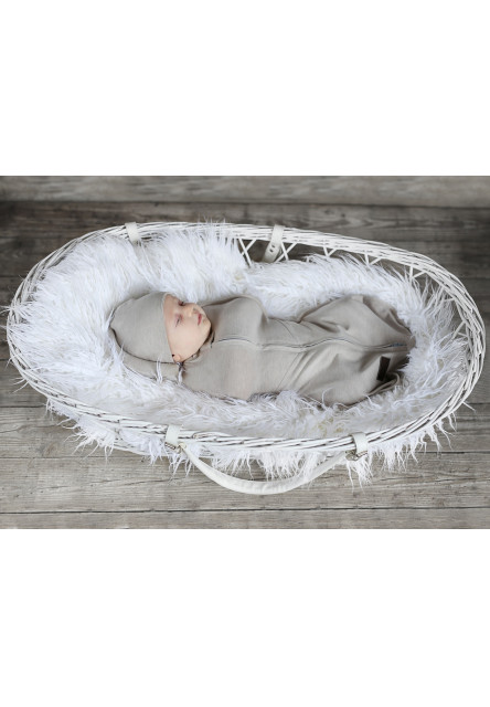 Zavinovačka Sleepee First Step Swaddle s čiapočkou zdarma Bloom