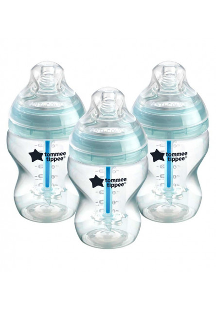 Set dojčenských fliaš advanced ANTI-COLIC, 260 ml, 3ks Tommee Tippee