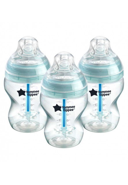 Set dojčenských fliaš advanced ANTI-COLIC, 260 ml, 3ks