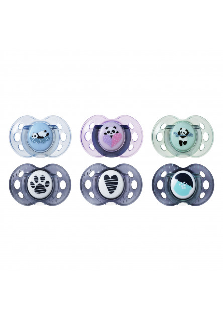 Cumlík C2N silikon Any Time 2ks 18-36m Tommee Tippee