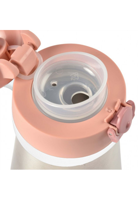 Hrnček termoizolačný nerez 350ml Pink