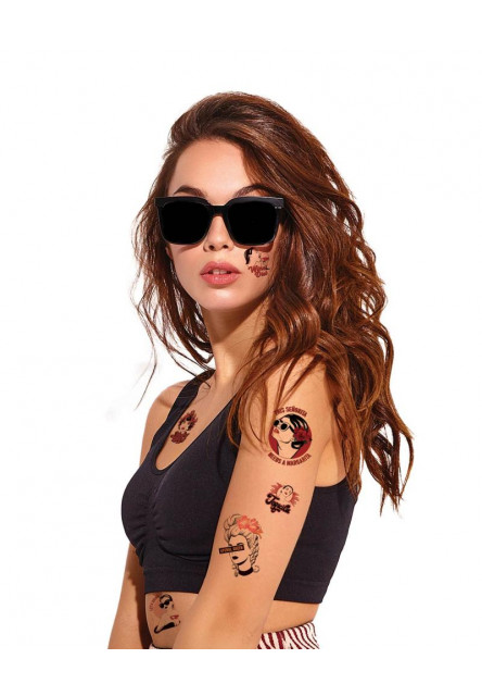 TATTonMe Tetovačky pre ženy Barová kráľovná sada