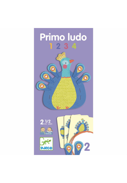 Eduludo: Primo Ludo Čísla- počítanie do 3 DJECO