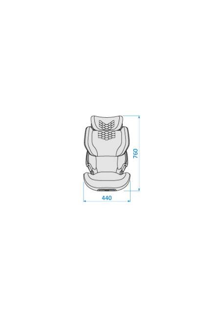 Kore Pro i-Size autosedačka Authentic Graphite