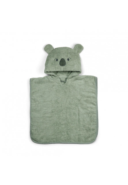 Adelin Pončo Light Green Bear NUUROO