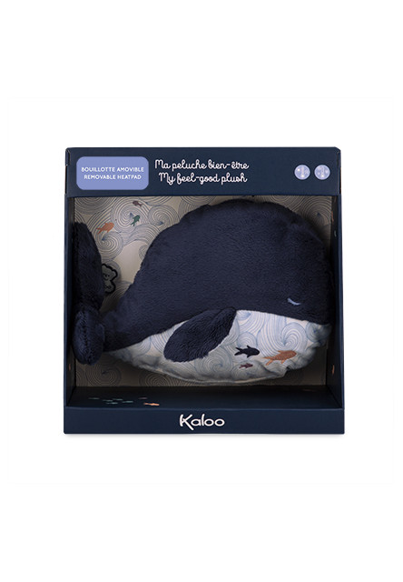 Plyšová veľryba s levanduľovým vankúšom pre lepší spánok Petit Calme