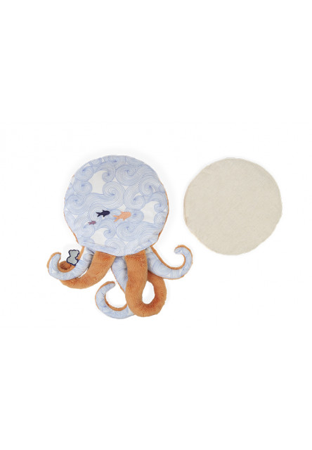 Plyšová chobotnica s levanduľovým vankúšom pre lepší spánok Petit Calme