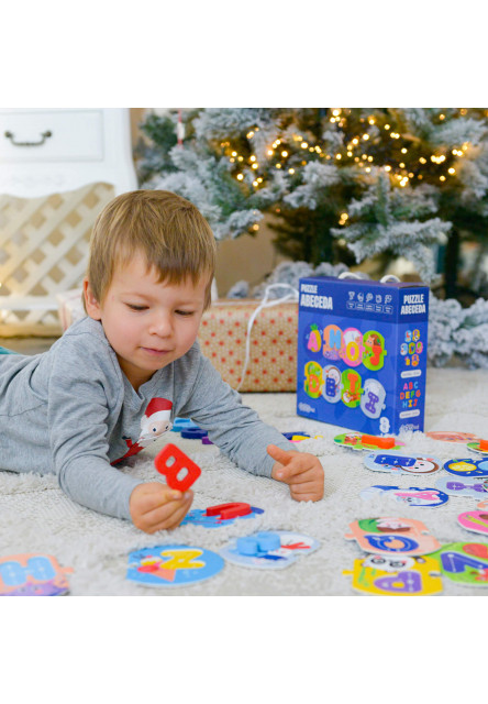 Puzzle Abeceda SK/CZ - Poškodený obal