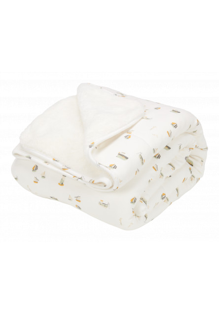 Prikrývka 70x100 cm Námornícky záliv White Little Dutch