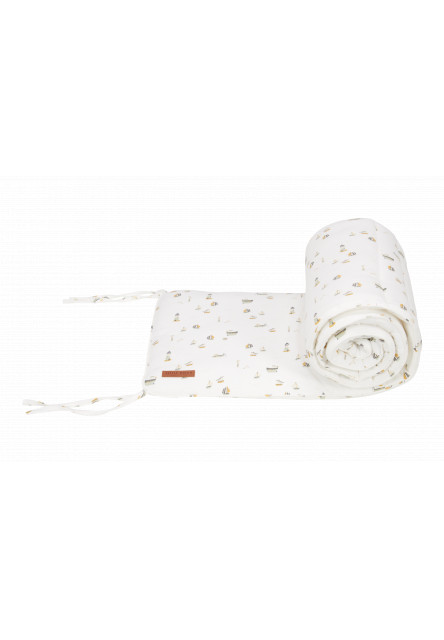 Mantinel do postieľky Námornícky záliv White Little Dutch