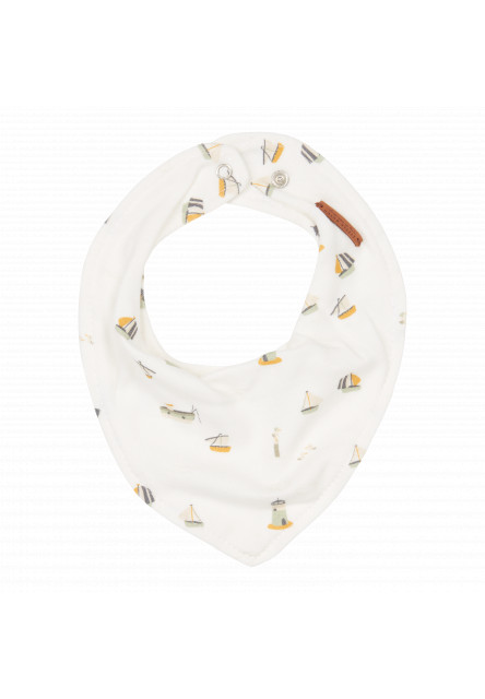 Podbradník bandana Námornícky záliv White Little Dutch