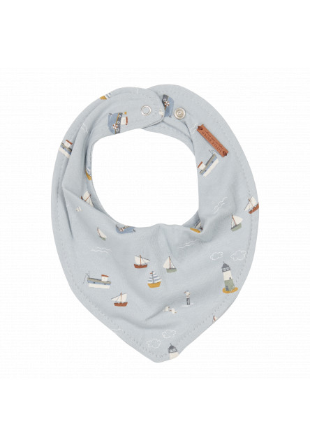 Podbradník bandana Námornícky záliv Blue