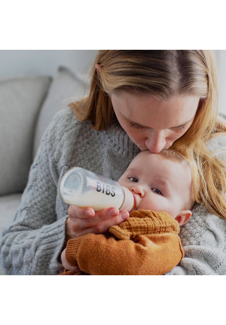 Baby Bottle sklenená fľaša 225ml (Blush)