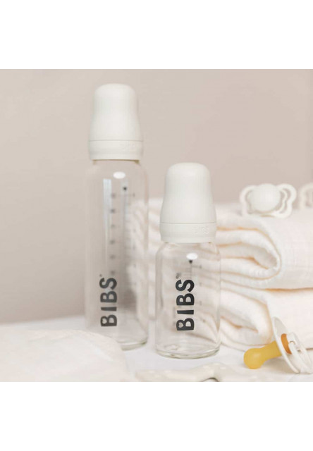 Baby Bottle sklenená fľaša 225ml (Blush)