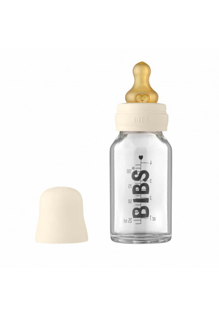 Baby Bottle sklenená fľaša 110ml (Sage)