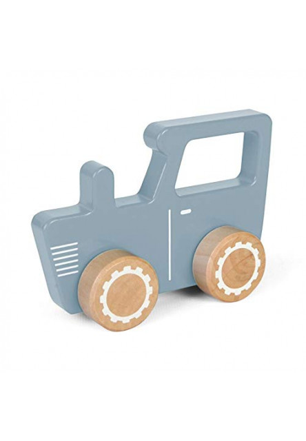 Traktor blue