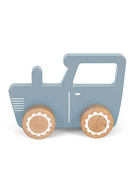 Traktor blue