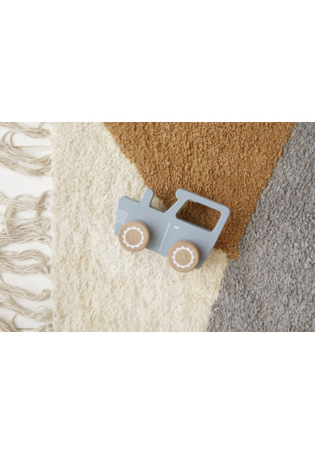 Traktor blue