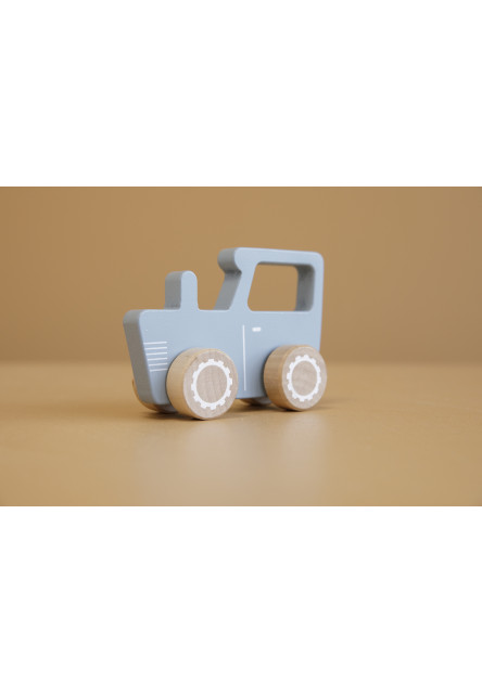 Traktor blue