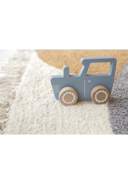 Traktor blue