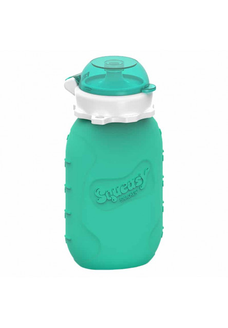 Silikónová kapsička 180 ml (aqua) Squeasy Gear