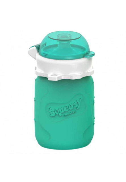 Silikónová kapsička 104 ml (aqua) Squeasy Gear