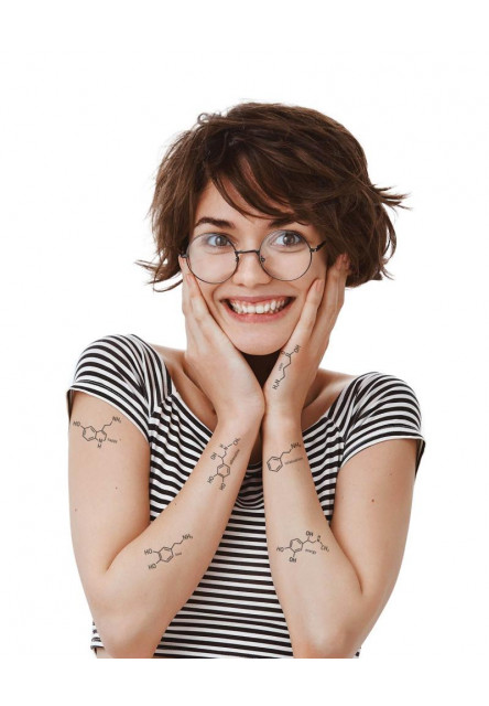 TATTonMe Tetovačky pre ženy Vzorce Emócie sada