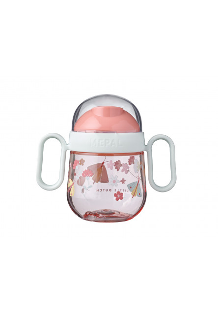 Hrnček 200 ml 6m+ Kvety a motýle Little Dutch