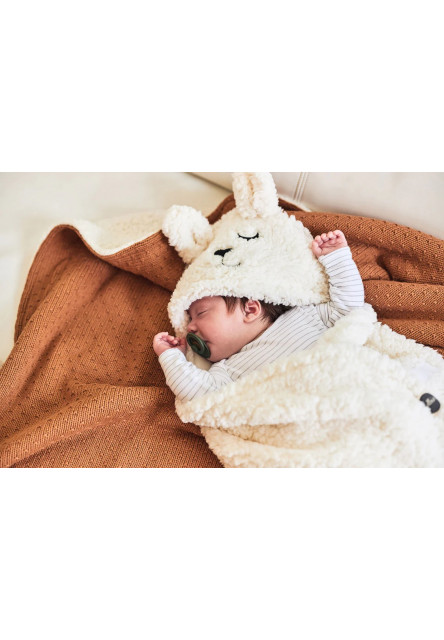 Zavinovačka zajačik Off-White