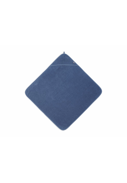 Osuška s kapucňou froté 75x75 cm Jeans Blue