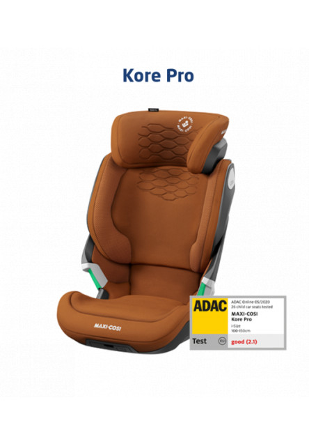 Kore Pro i-Size autosedačka Authentic Cognac