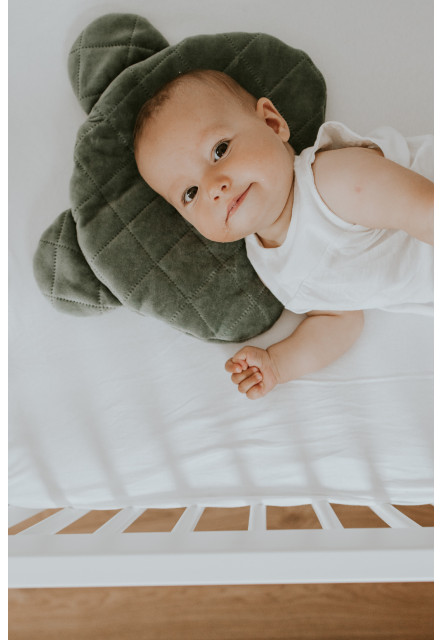 Vankúš Sleepee Royal Baby Teddy Bear Pillow Green