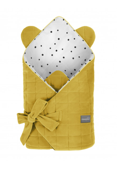 Zavinovačka Sleepee Royal Baby Swaddle Wrap Sunflower