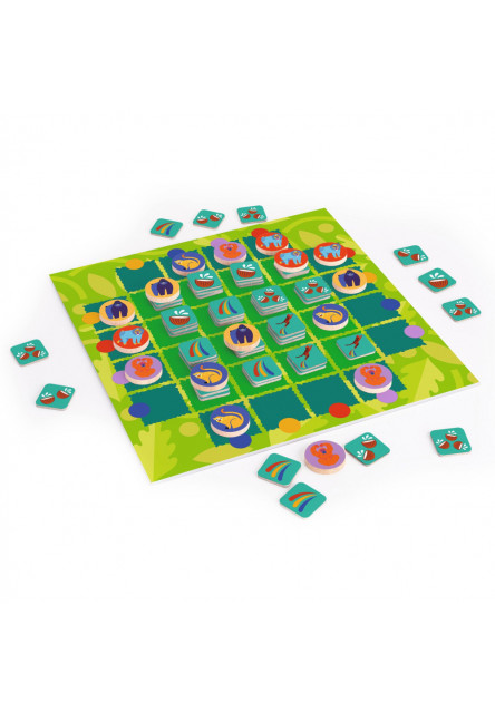 Súboj o kokosy (Chipe Cocos): stolová hra, strategická