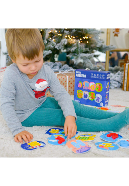 Puzzle Abeceda SK/CZ - Poškodený obal