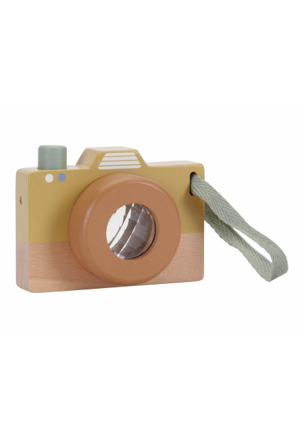 Fotoaparát drevený vintage Little Dutch