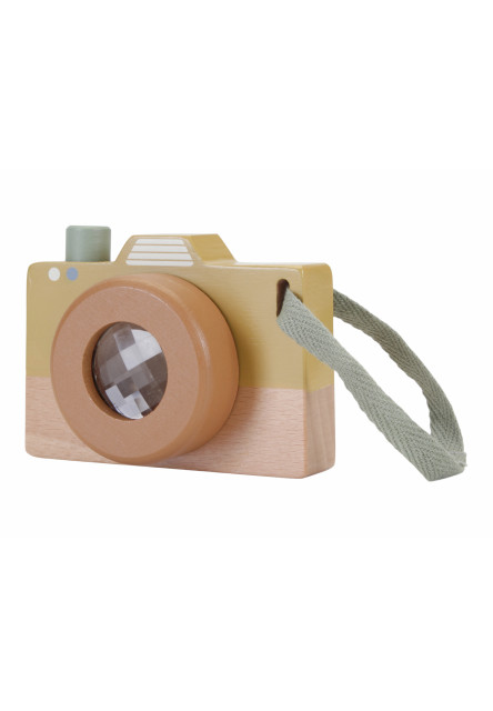 Fotoaparát drevený vintage