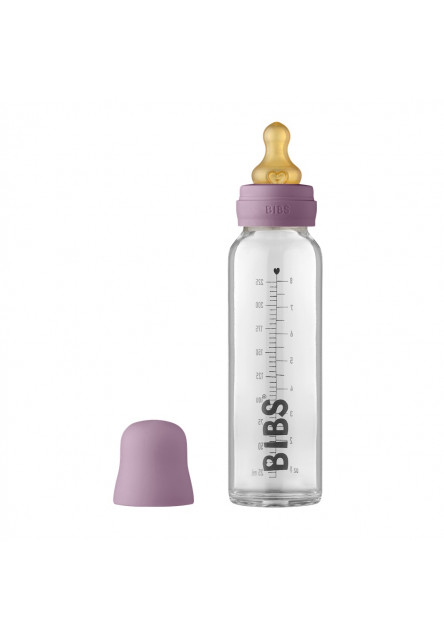 Baby Bottle sklenená fľaša 225ml (Mauve)