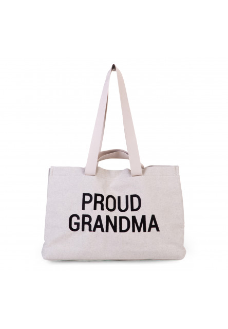 Cestovná taška Grandma Canvas Off White Childhome